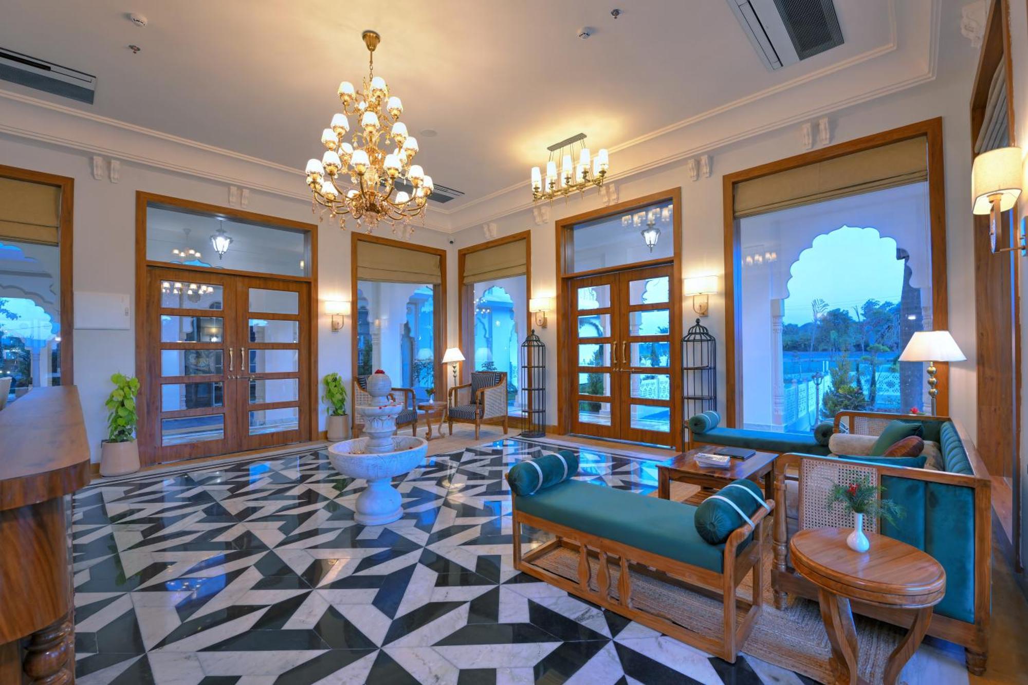 Ranthambore Bagh Palace Sawai Madhopur Esterno foto