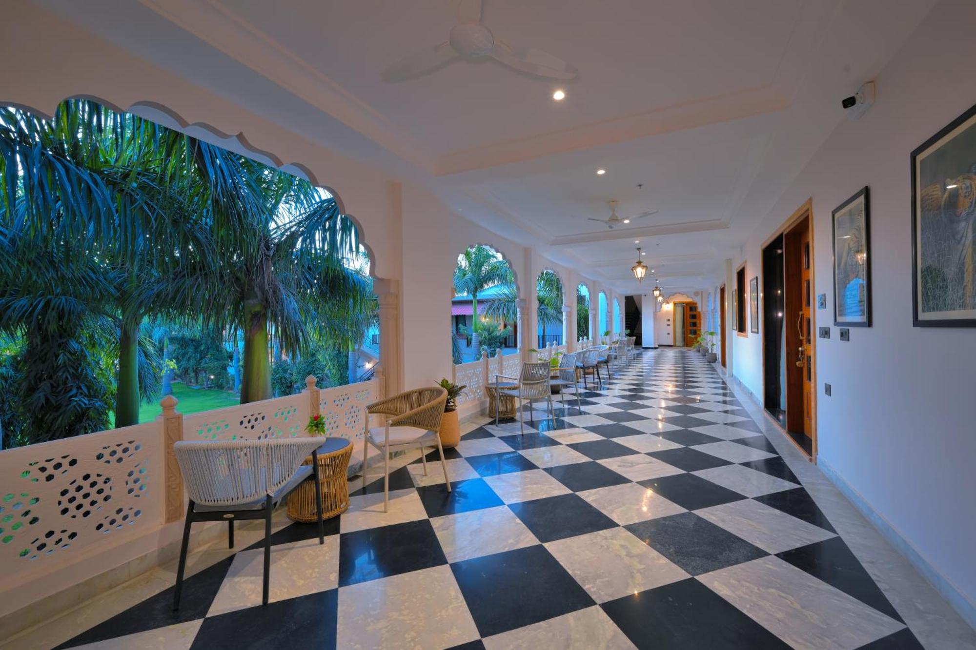 Ranthambore Bagh Palace Sawai Madhopur Esterno foto