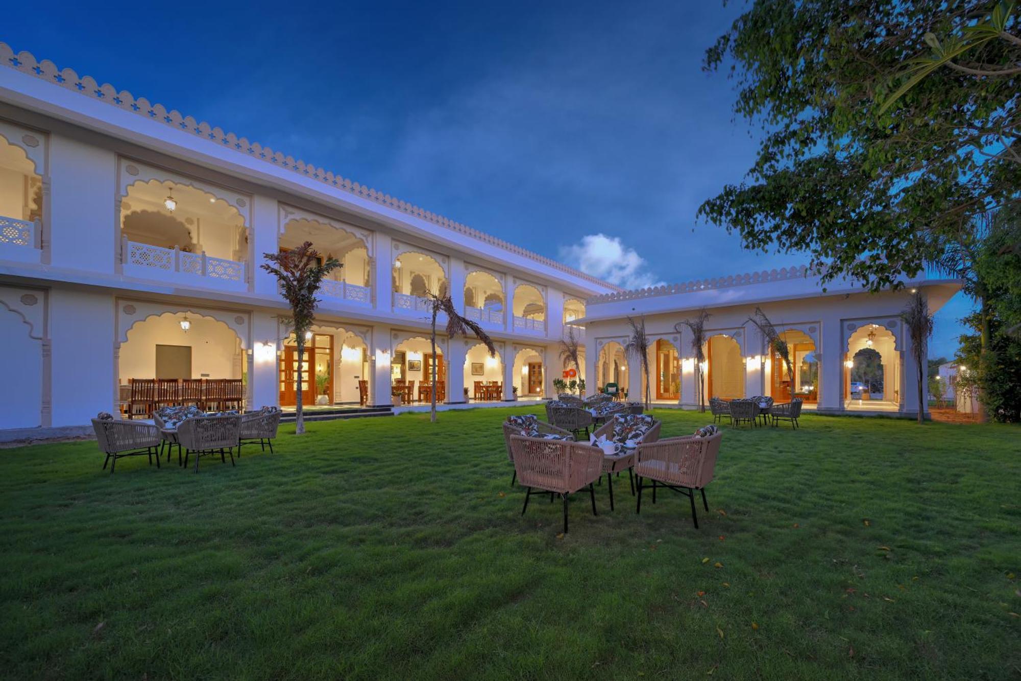 Ranthambore Bagh Palace Sawai Madhopur Esterno foto
