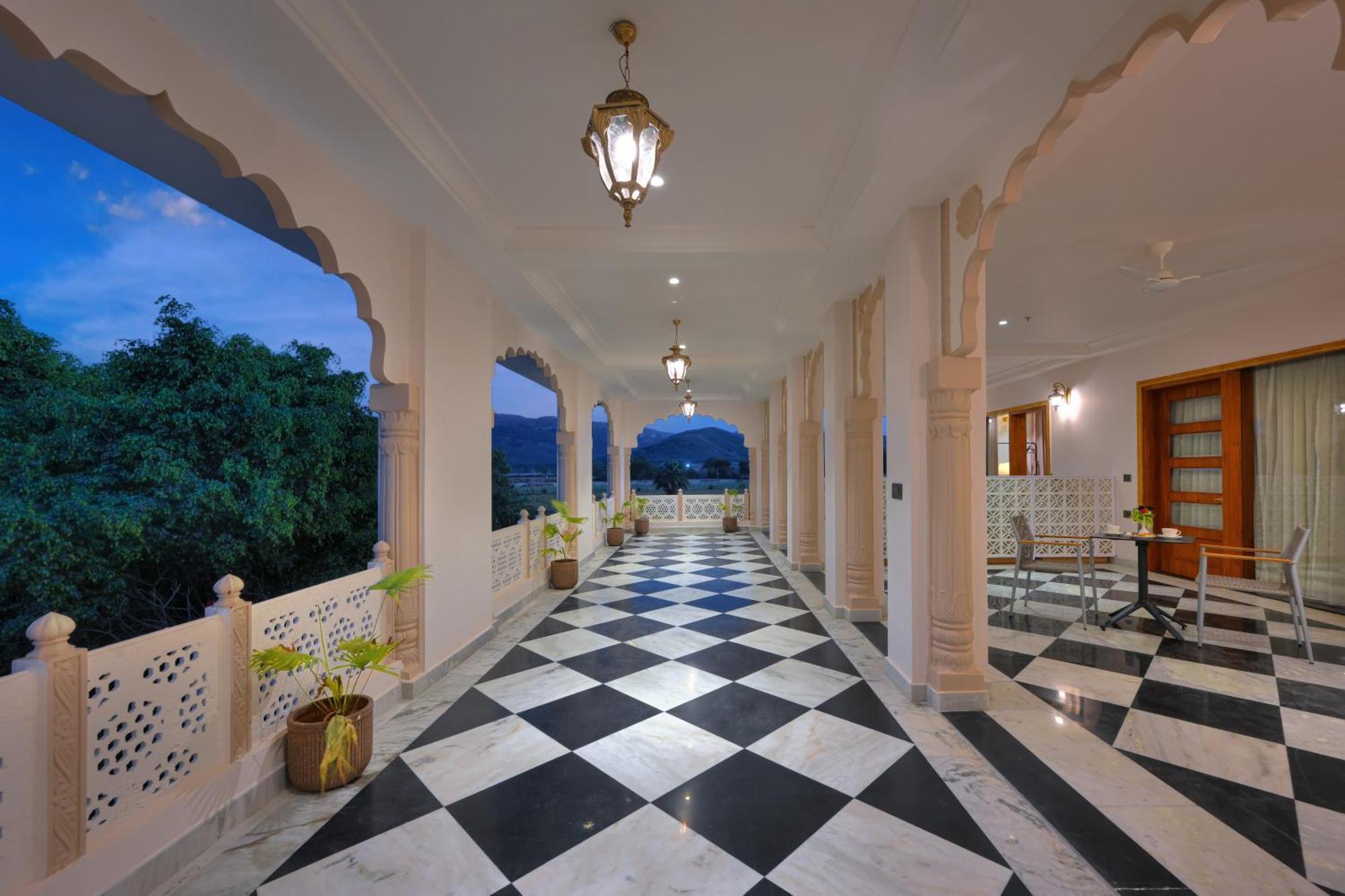 Ranthambore Bagh Palace Sawai Madhopur Esterno foto