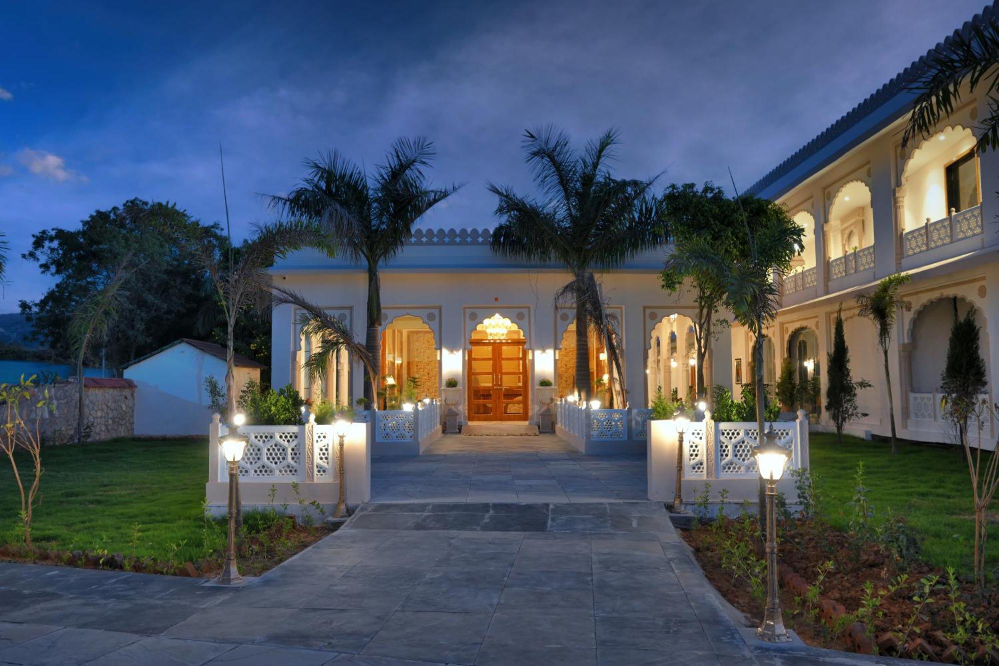 Ranthambore Bagh Palace Sawai Madhopur Esterno foto