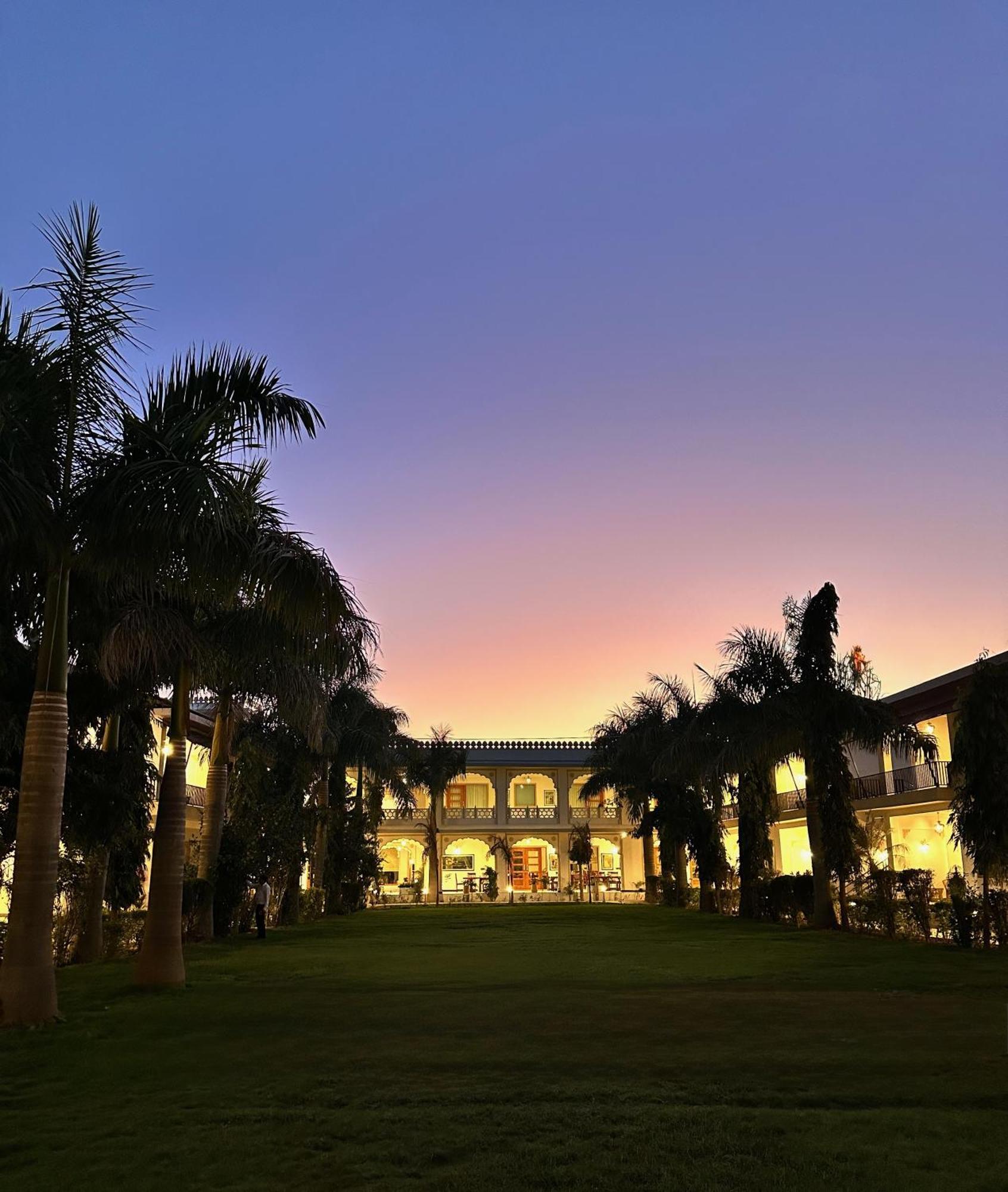 Ranthambore Bagh Palace Sawai Madhopur Esterno foto