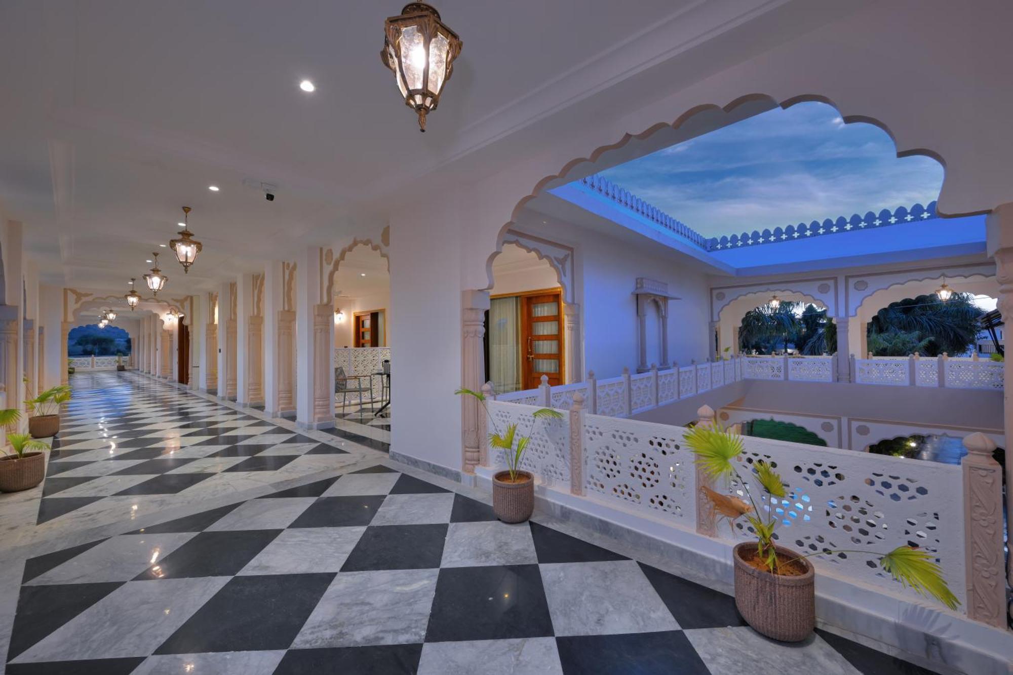 Ranthambore Bagh Palace Sawai Madhopur Esterno foto