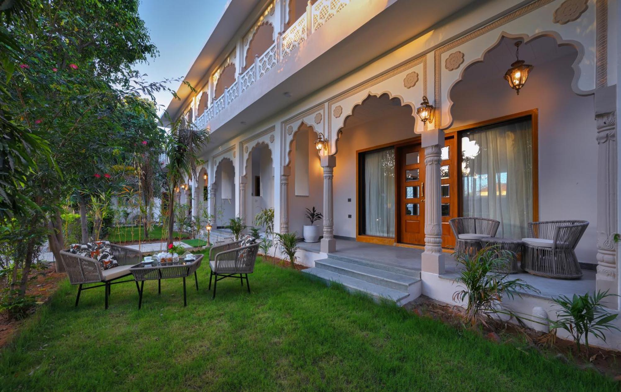 Ranthambore Bagh Palace Sawai Madhopur Esterno foto