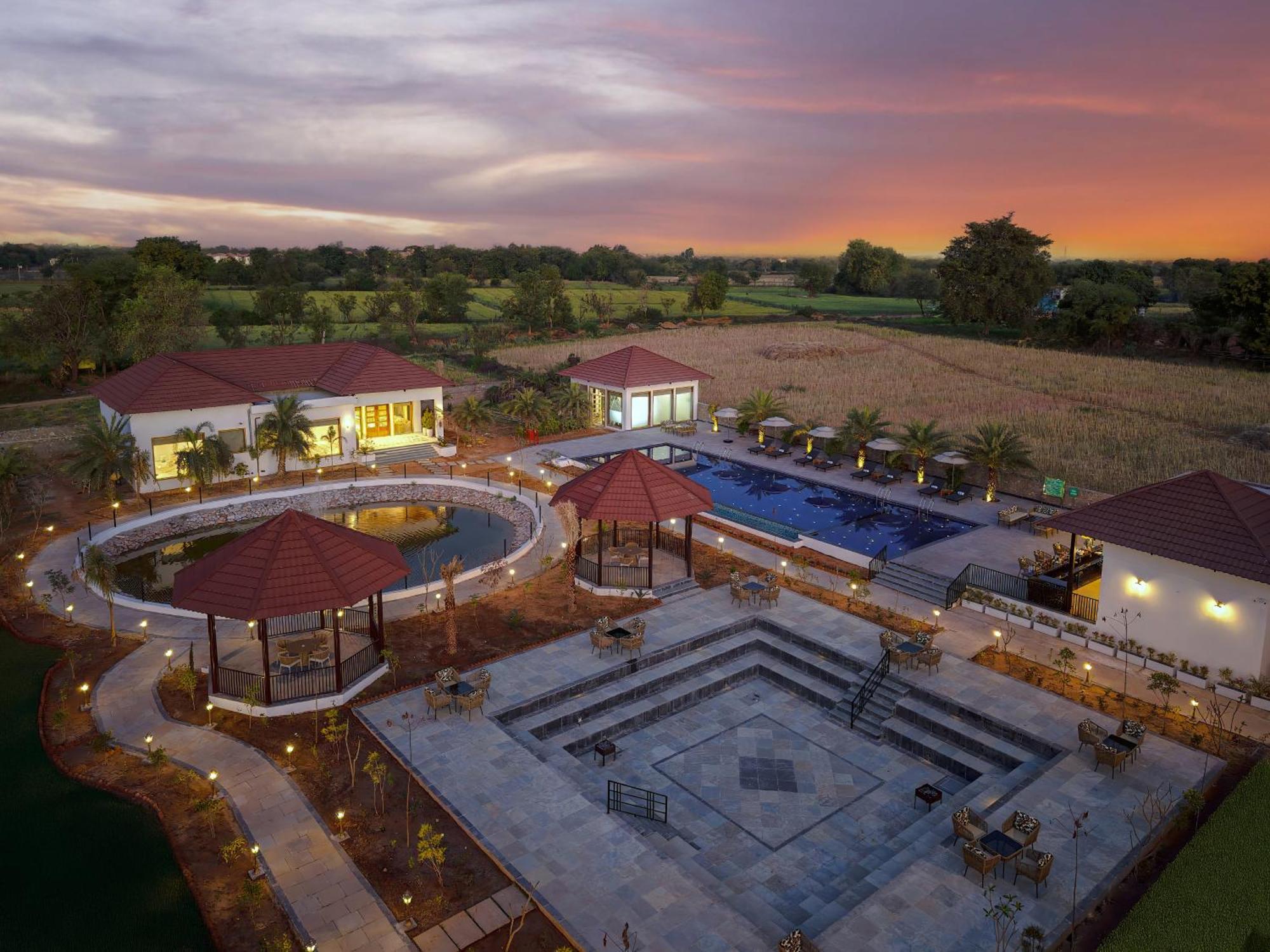 Ranthambore Bagh Palace Sawai Madhopur Esterno foto