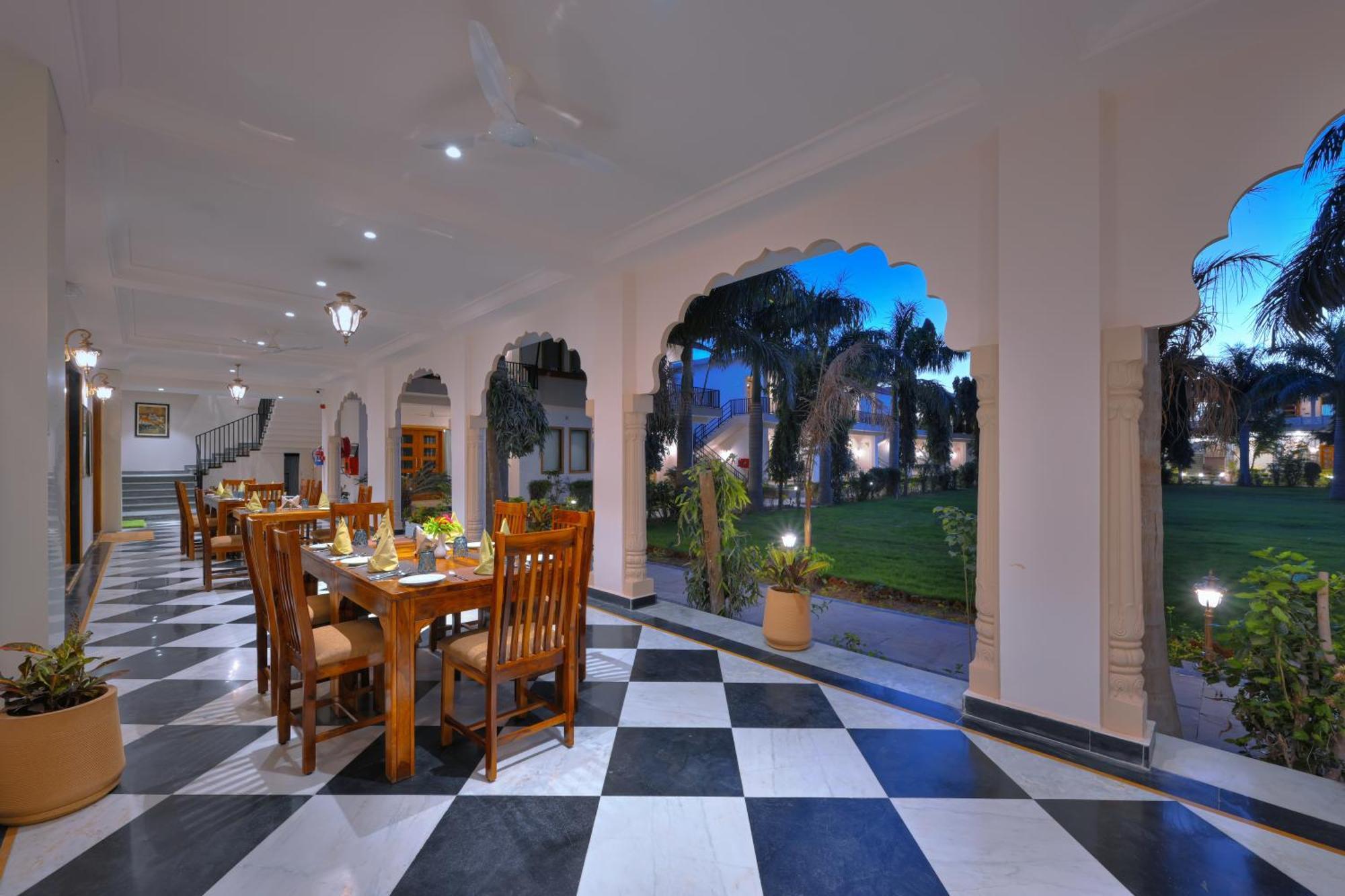 Ranthambore Bagh Palace Sawai Madhopur Esterno foto